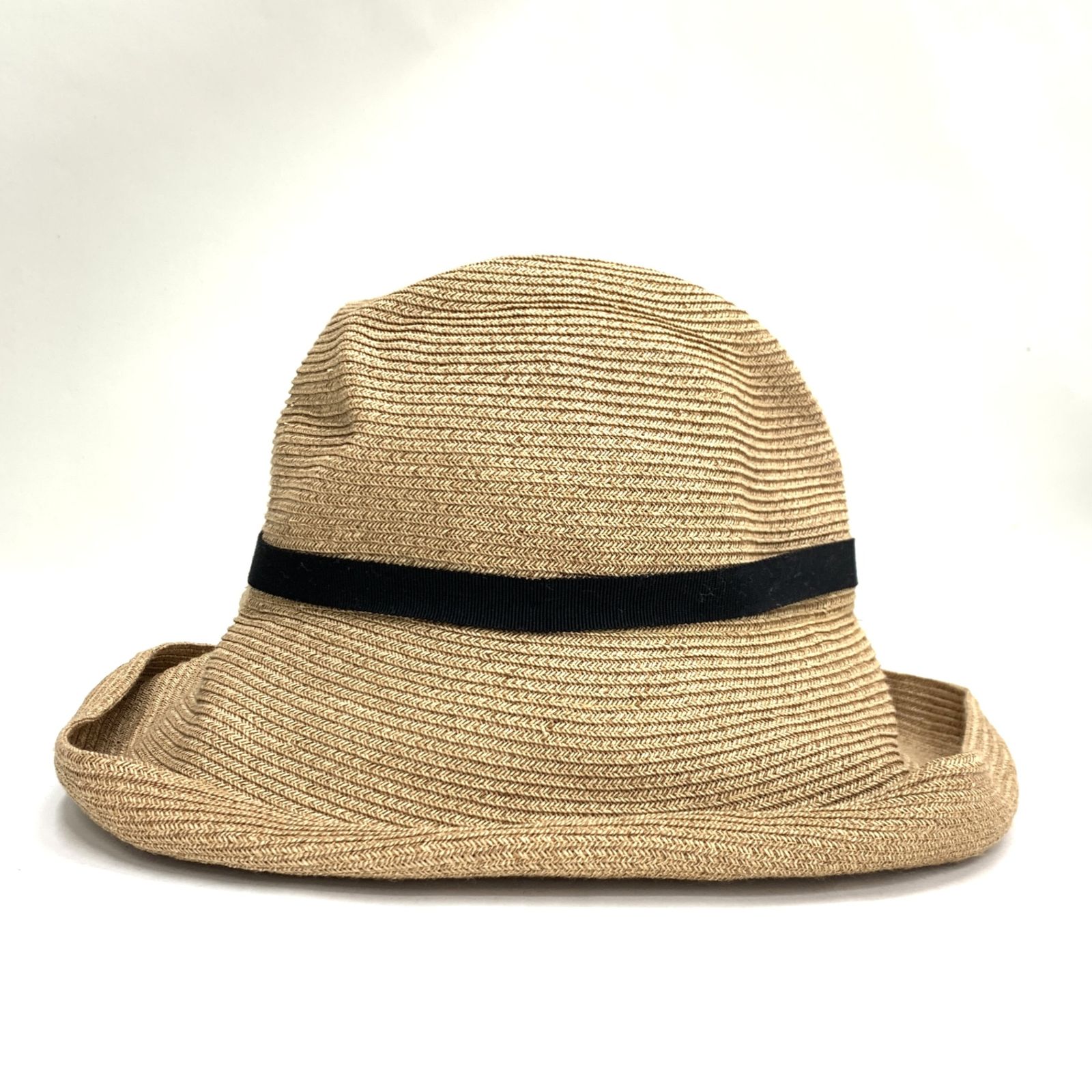 タグ・箱付 MATURE HA. マチュアーハ MBOX-101 BOXED HAT 11cm BRIM