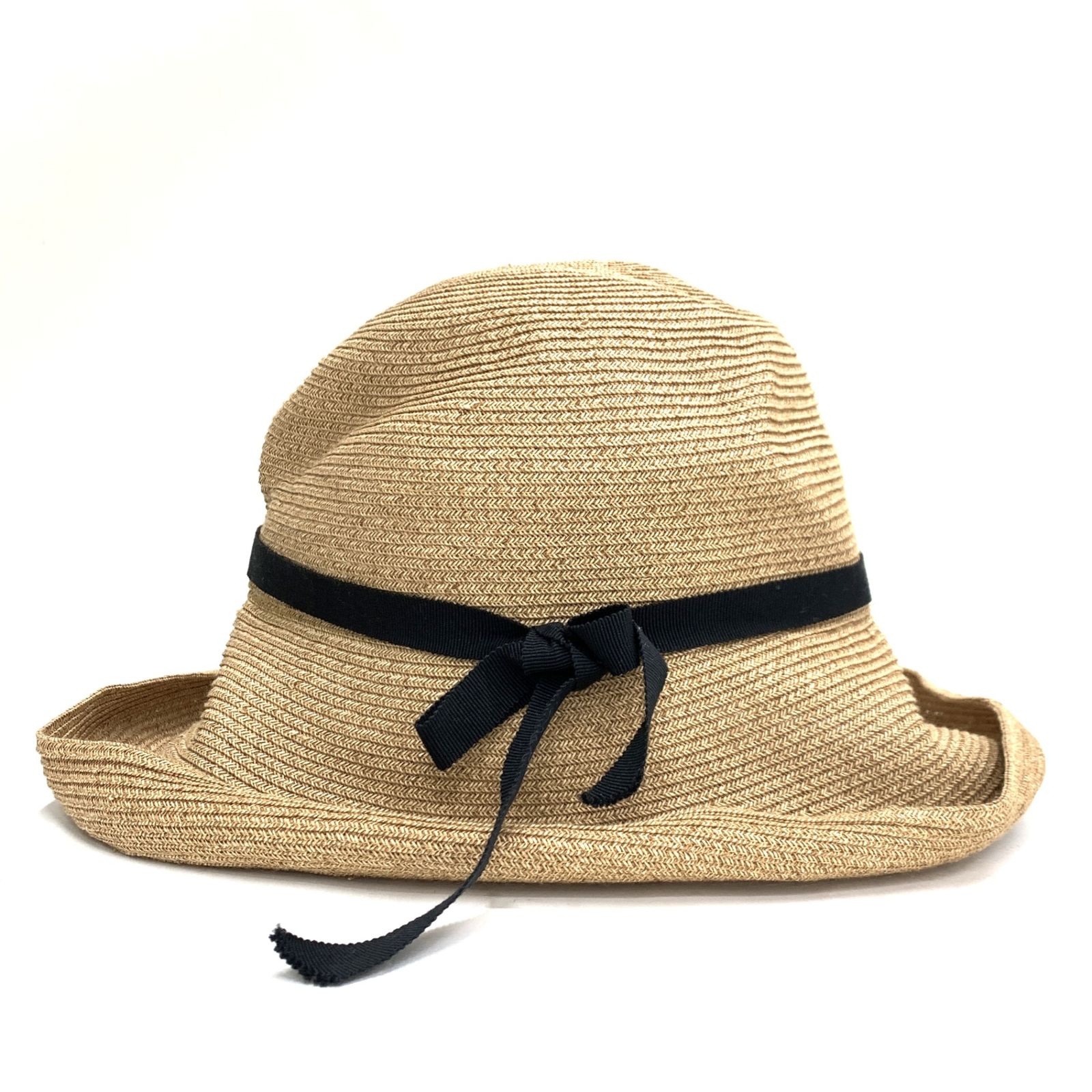 タグ・箱付 MATURE HA. マチュアーハ MBOX-101 BOXED HAT 11cm BRIM
