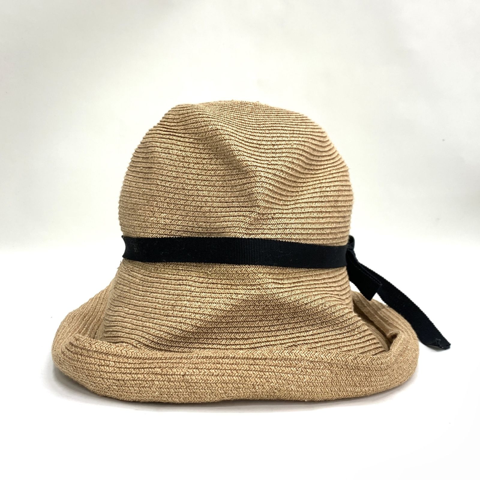 タグ・箱付 MATURE HA. マチュアーハ MBOX-101 BOXED HAT 11cm BRIM