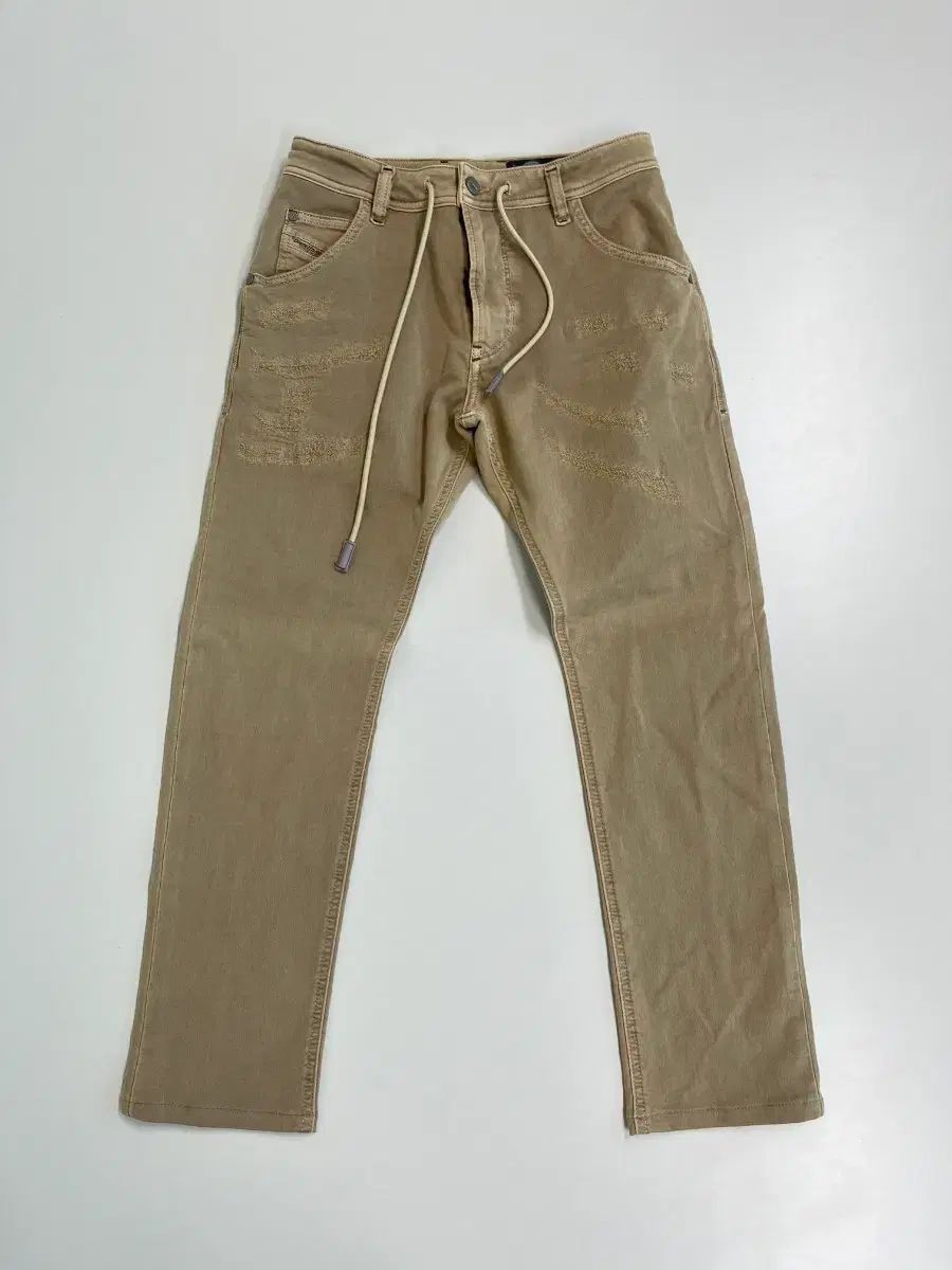 正規品 DIESEL ウォッシュ シャーリング デニム パンツ