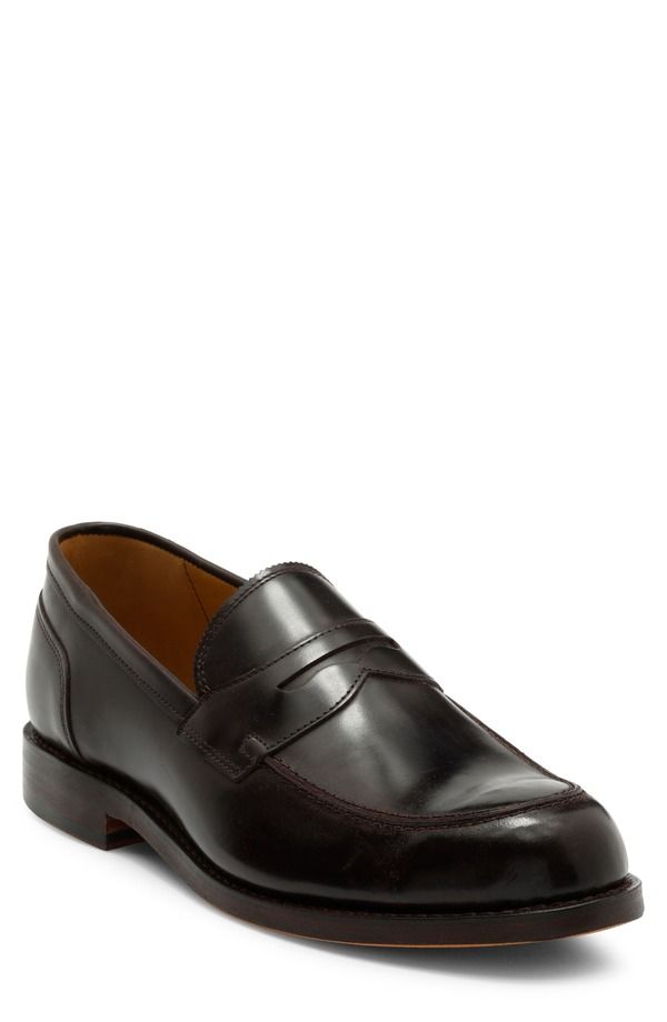 アレン エドモンズ メンズ シューズ スリッポン・ローファー Allen Edmonds Miller Penny Loafer Dark Brown ブラウン