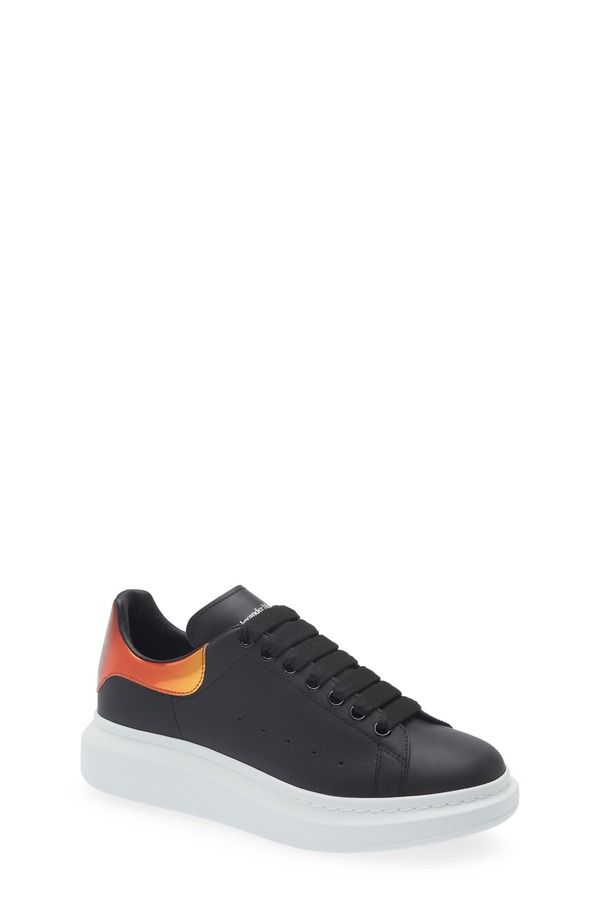マックイーン メンズ シューズ スニーカー McQueen Oversize Sneaker Blue ブルー