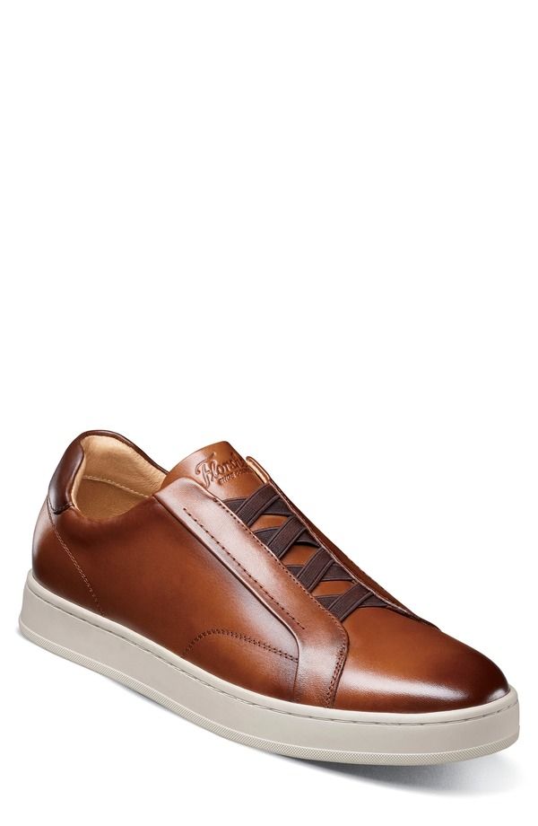 フローシャイム メンズ シューズ スニーカー Florsheimonopoli SlipOn Sneaker Cognac Multi マルチカラー
