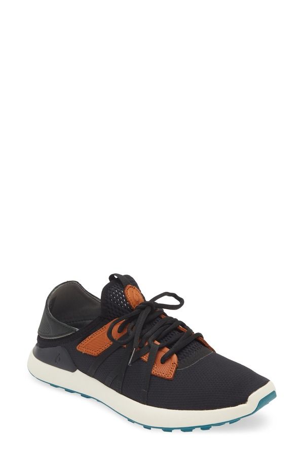 オルカイ メンズ シューズ スニーカー OluKai Manele Golf Shoe Black Dark Shadow ブラック