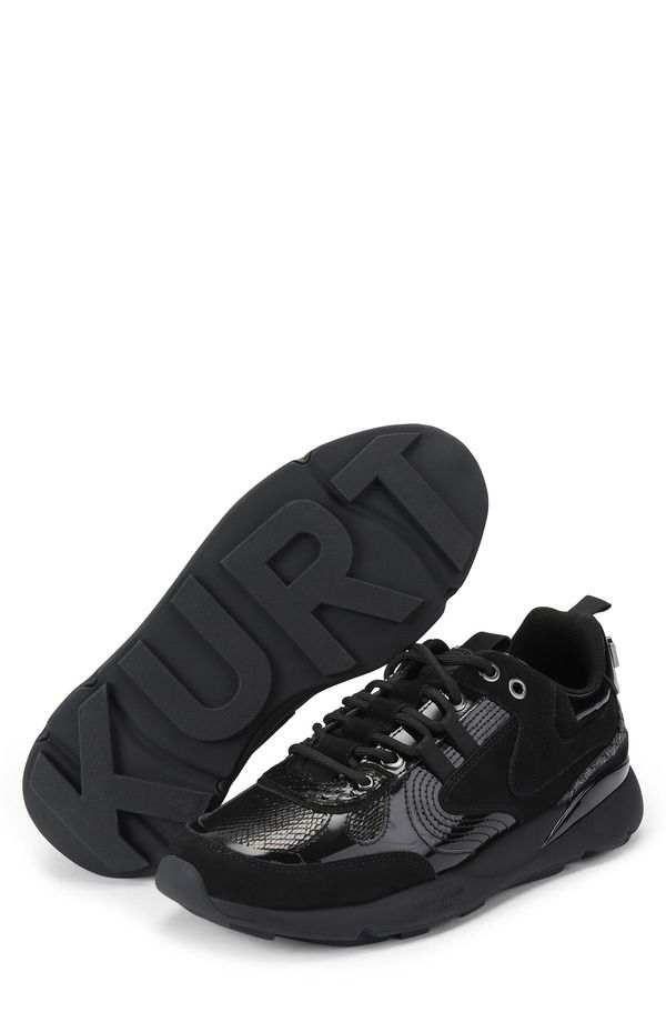 カートジェイガーロンドン メンズ シューズ スニーカー Kurt Geiger London Kurt Runner Sneaker Charcoal チャコール
