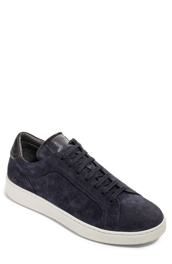 トゥーブート メンズ シューズ スニーカー TO BOOT NEW YORK Monterey Sneaker Blue Suede ブルー