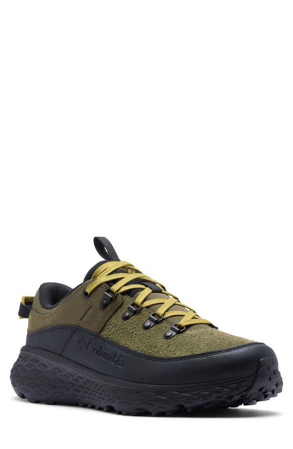 コロンビア メンズ シューズ スニーカー Columbia Terrastride BC Hiking Shoe Nori Peppercorn