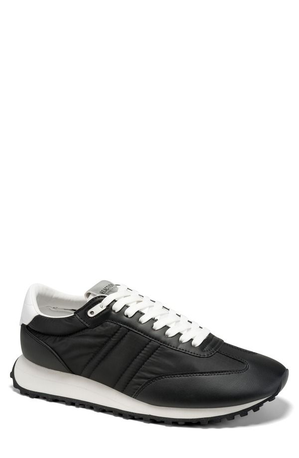 ケネスコール メンズ シューズ スニーカー Kenneth Cole Reaction Gio Sneaker Black 001 ブラック