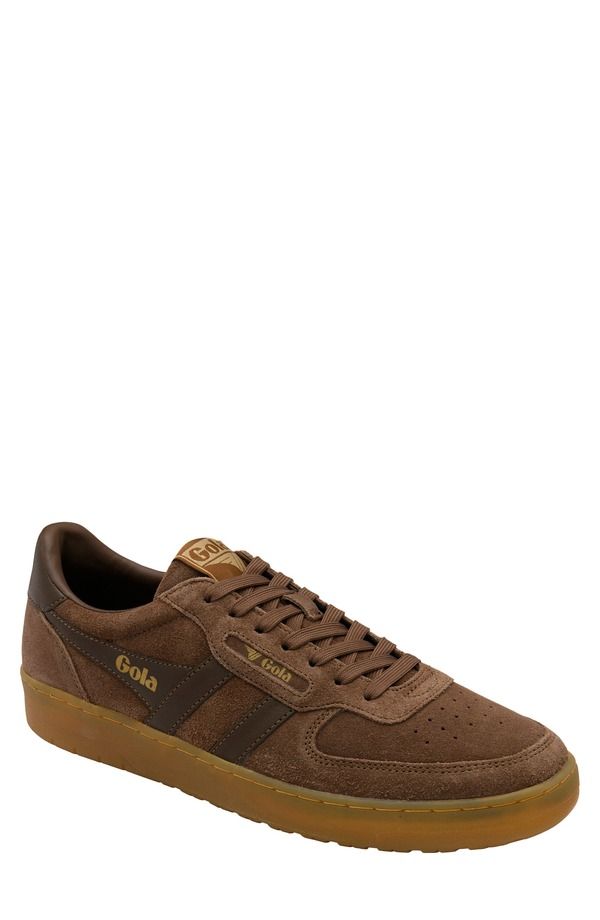 ゴラ メンズ シューズ スニーカー Gola Hawk 86 Sneaker Otter Gum