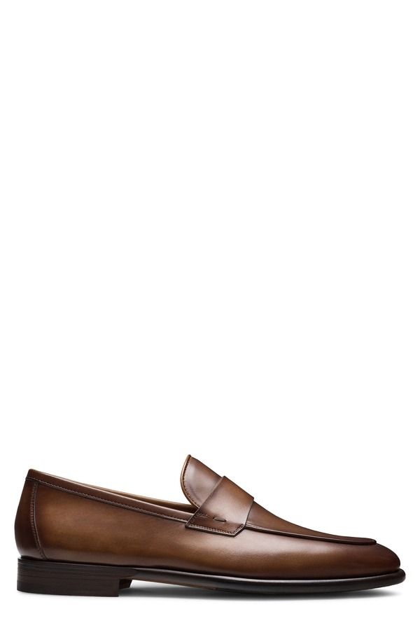 マグナーニ メンズ シューズ ローファー Magnanni Duerro Loafer Brown ブラウン