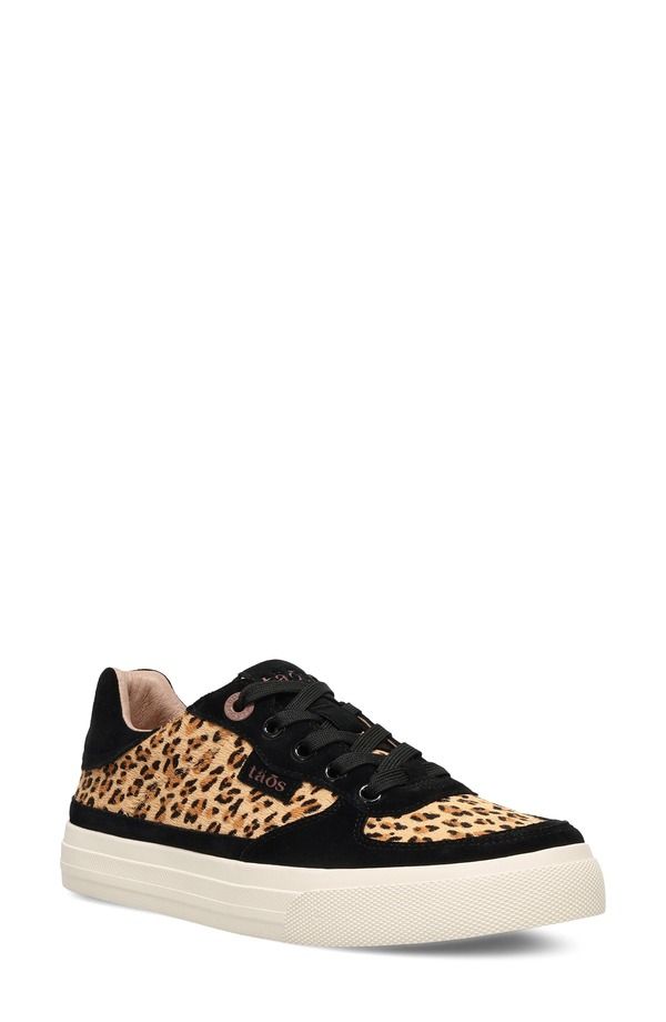 タウス レディース シューズ スニーカー Taos Pop Soul Sneaker Cheetah Black ブラック
