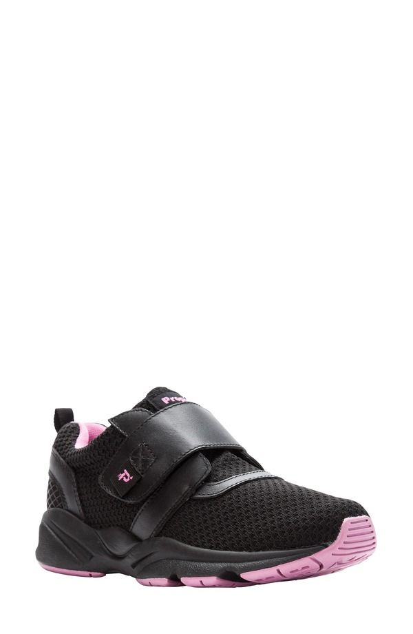 プロプト レディース シューズ スニーカー Propt Stability X Strap Sneaker Black Berry Fabric ブラック