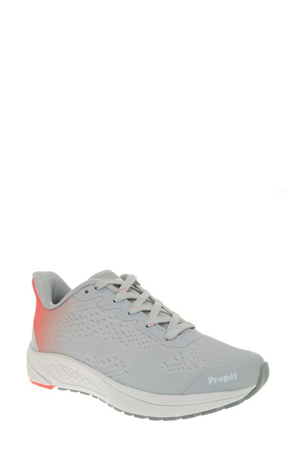 プロプト レディース シューズ スニーカー Propt Onevolve Walking Sneaker Grey Coral グレー