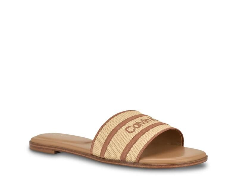 カルバンクライン レディース シューズ サンダル Calvin KleinKendell Sandalight Natural Beige ベージュ