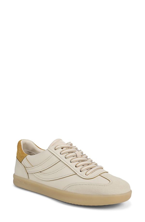 ヴィンス レディース シューズ スニーカー Vince Oasis Edge Sneaker Moonlight Golden Desert