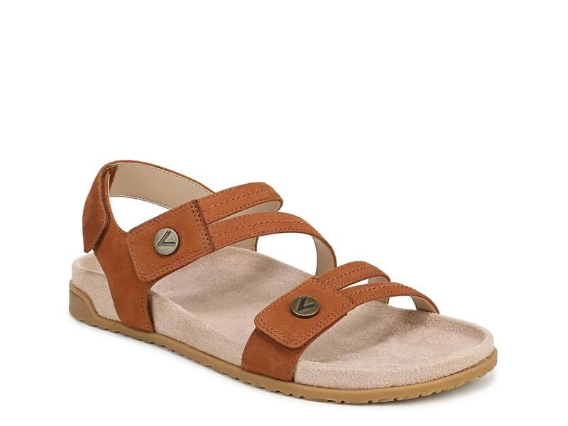 バイオニック レディース シューズ サンダル VionicEssie Sandal Brandy Leather