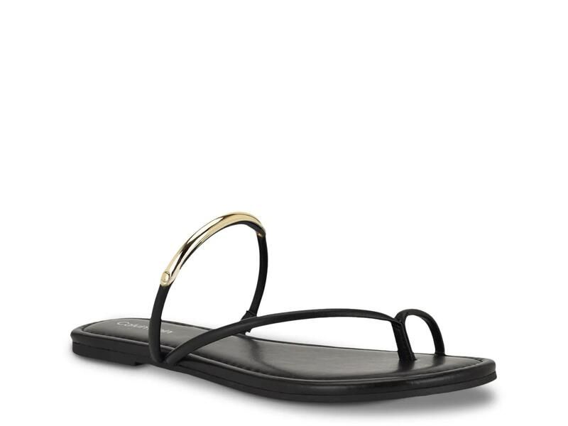 カルバンクライン レディース シューズ サンダル Calvin KleinBienna Sandal Black ブラック