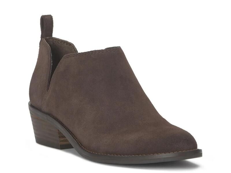 ラッキーブランド レディース シューズ ブーツ・レインブーツ Lucky BrandFayth Bootie Chocolate Suede チョコレート