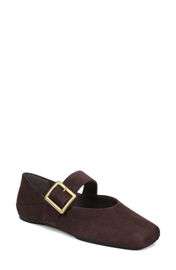 フランコサルト レディース シューズ パンプス Franco Sartoakesquare Toe Flat Hickory Brown ブラウン