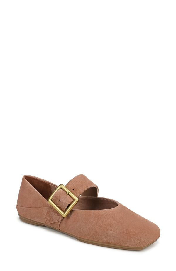 フランコサルト レディース シューズ パンプス Franco Sartoakesquare Toe Flat Sunset Blush ブラッシュ