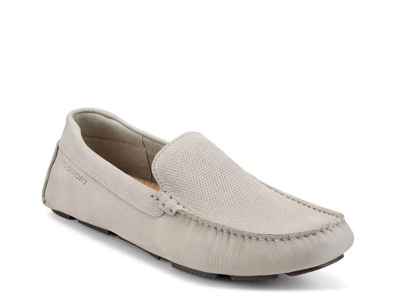 ロックポート メンズ シューズ スリッポン・ローファー RockportRodger Loafer Taupe トープ