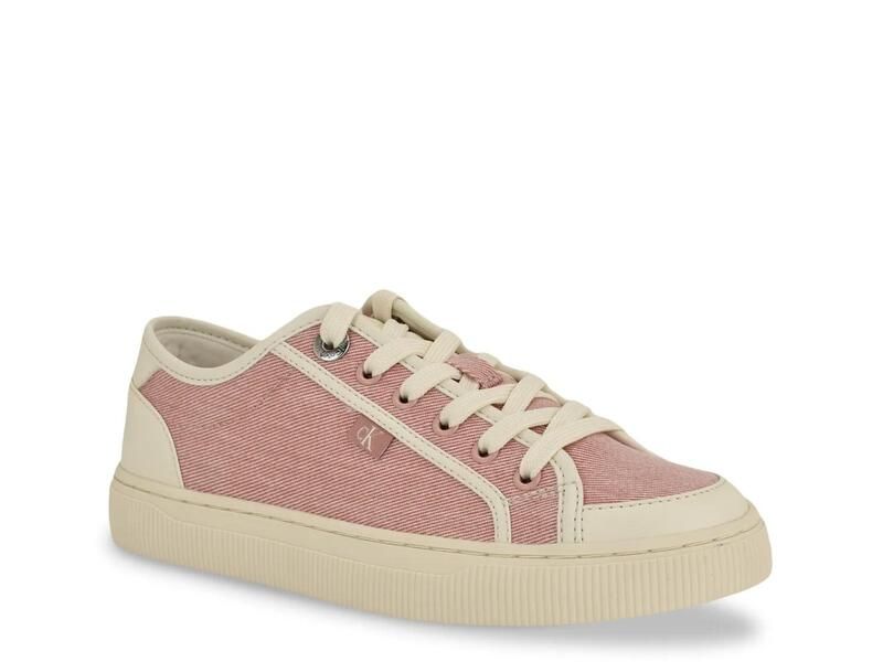 カルバンクライン レディース シューズ スニーカー Calvin KleinLorean Sneaker Pink ピンク