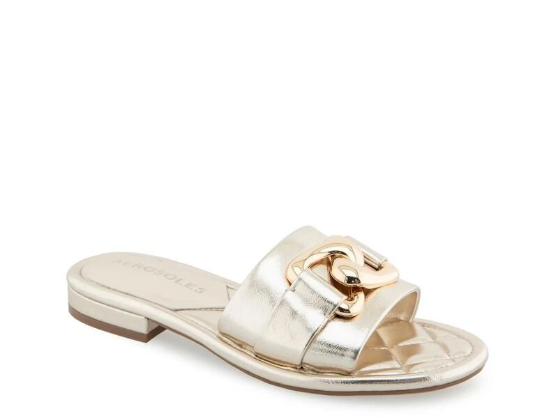 エアロソールズ レディース シューズ サンダル AerosolesBig Charm Sandal Yellow イエロー