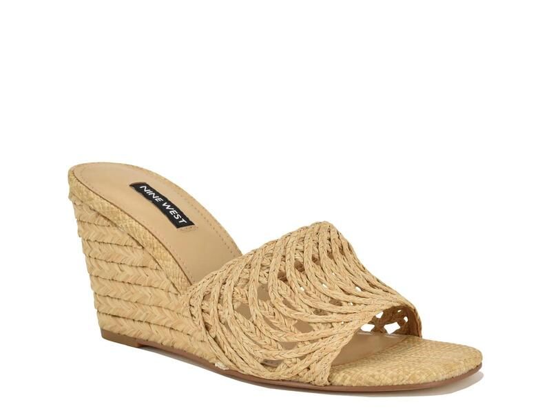 ナインウェスト レディース シューズ サンダル Nine WestNimma Espadrille Wedge Sandalight Natural 20,850円