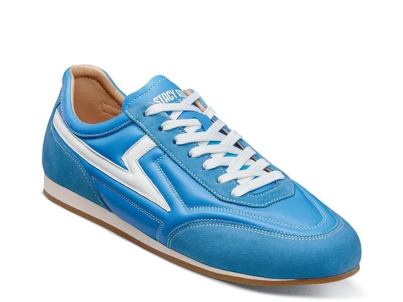 ステイシーアダムス メンズ シューズ スニーカー Stacy AdamsAction 150 Sneaker Blue ブルー