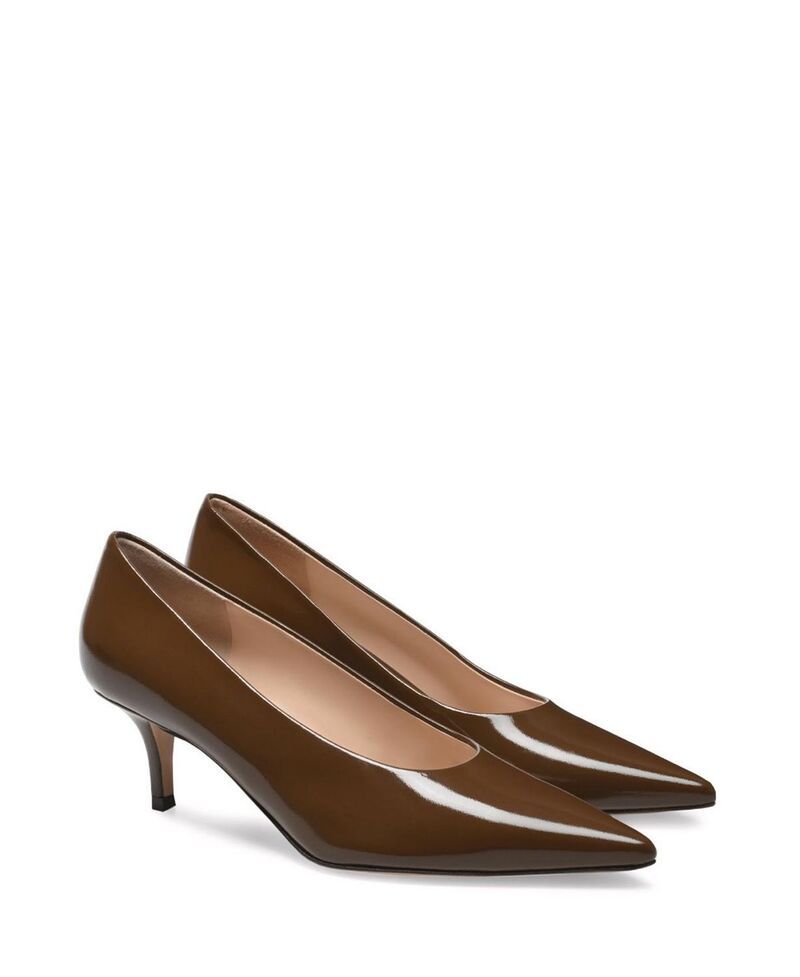 ジャンヴィト ロッシ レディース シューズ パンプス Gianvito Rossi Womens Robbie 55 Pumps Brownappa Leather ブラウン