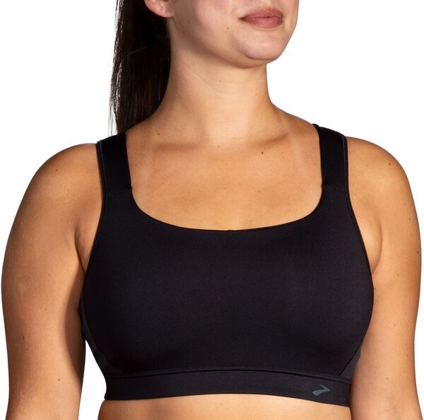 ブルックス レディース アンダーウェア ブラジャー Brooks Womens Convertible 20 Sports Bra Black ブラック