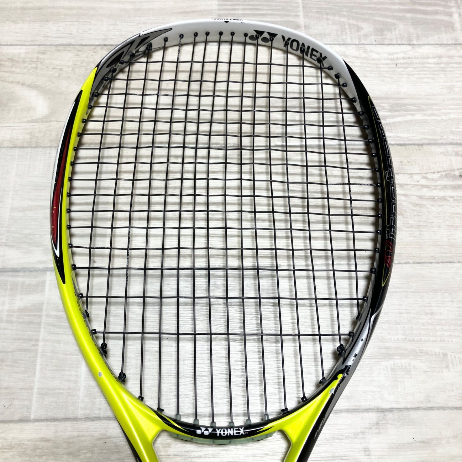 廃盤品 人気 ヨネックス ネクシーガ 70V ソフトテニスラケット 前衛