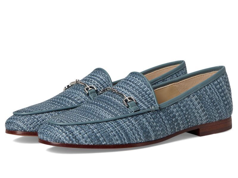 サムエデルマン レディース シューズ スリッポン・ローファー Sam Edelman Loraine Slate Sky スレート