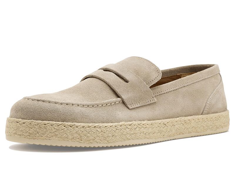アンドレアース メンズ シューズ スリッポン・ローファー Andre Assous Mateo Loafersand Suede サンド
