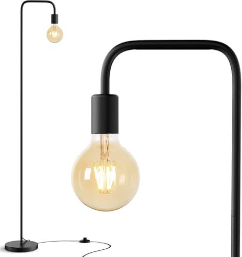 間接照明 フロアライト 電球色2800K フロアスタンド 北欧風 フロアランプ おしゃれ 照明スタンド floor lamp リビング用 寝室 玄関 植物育成 led スタンドライト ブラックkoe 5f9f21ce