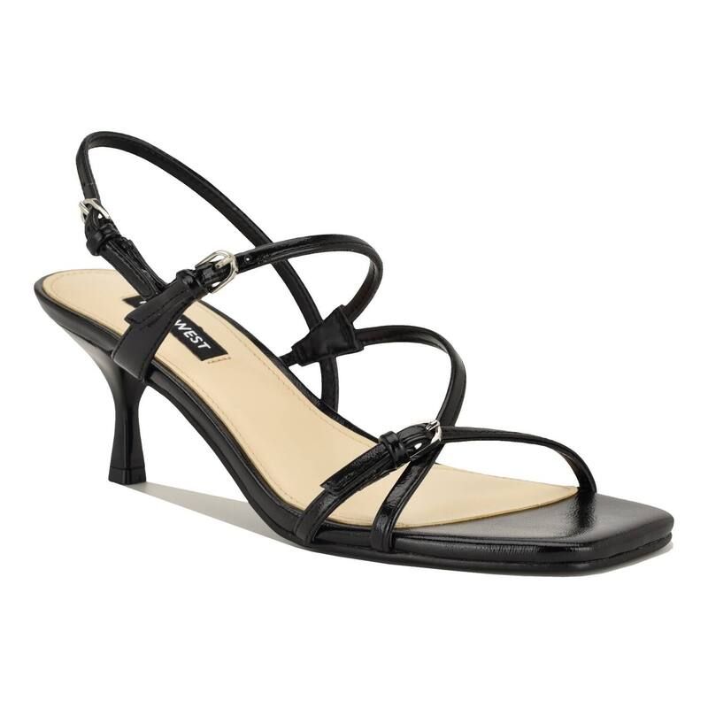 ナインウェスト レディース シューズ パンプス ヒール Nine West Hayla Womenstrappy Heels Black ブラック