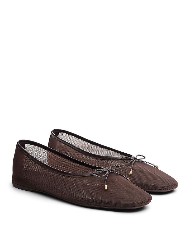 ラグアンドボーン レディース シューズ パンプス rag bone Womens Poppi Ballet Flats Mocha Mesh モカ