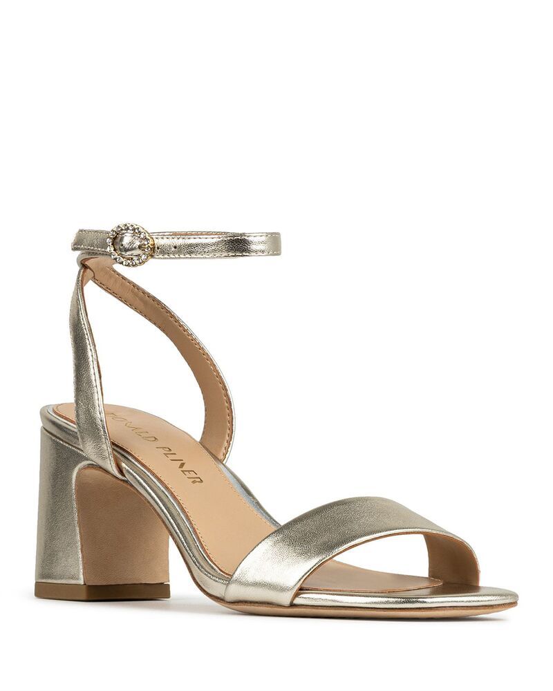 ドナルドプリネール レディース シューズ サンダル アンクル Donald Pliner Womens Doyenne Ankle Strap Sandals Platinum