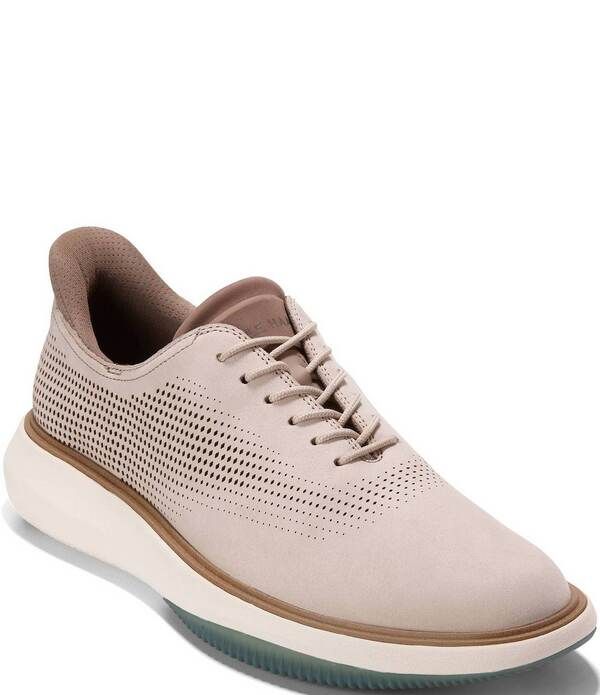 コールハーン メンズ シューズ オックスフォード Cole Haan Mens Grand Phaze QuickOn Oxfords Oxford TanNaturalTrellis タン