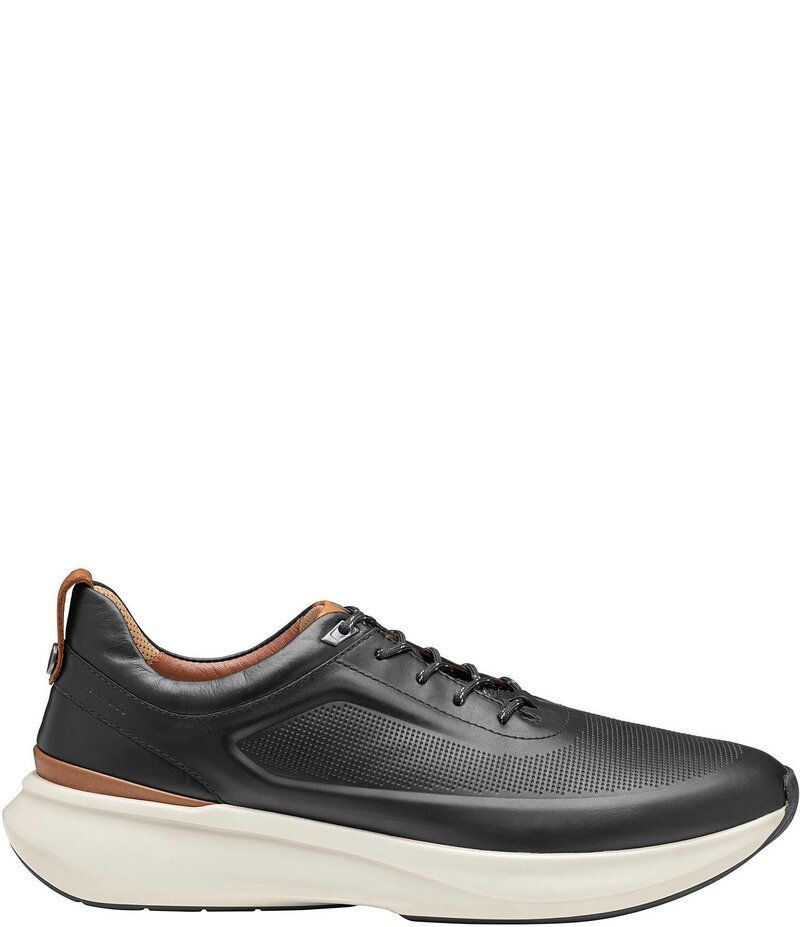 ジョンストンアンドマーフィー メンズ シューズ ドレスシューズ スニーカー レザー Johnston Murphy Mens XCDeclan UThroat Waterproof Leather Sneakers Black ブラック