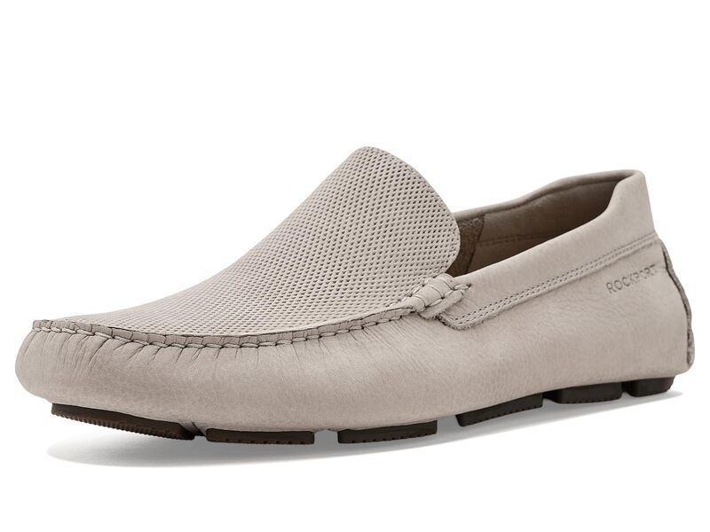 ロックポート メンズ シューズ スニーカー Rockport Rodger Taupe Leather トープ