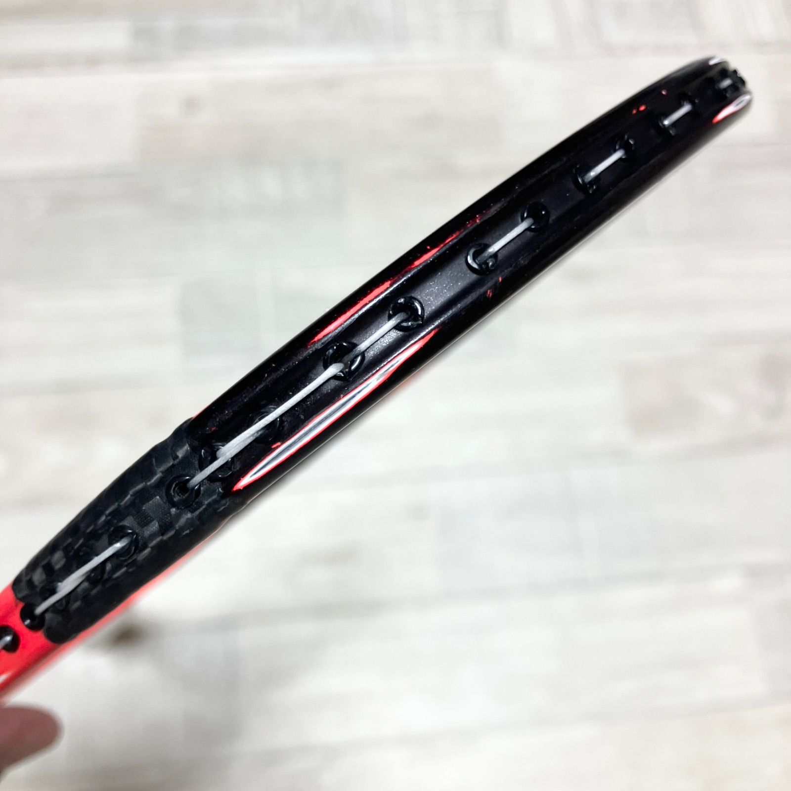 極美品 ヨネックス アストロクロス77 ASTRO X バドミントンラケット 4U