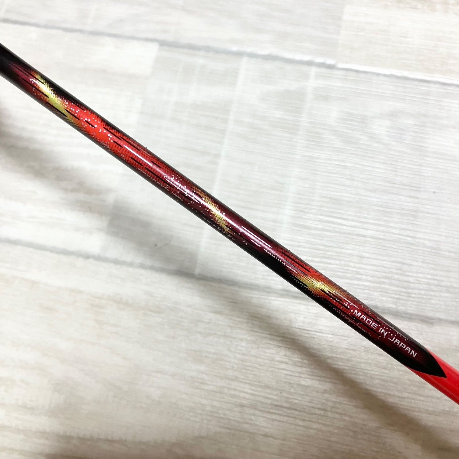 極美品 ヨネックス アストロクロス77 ASTRO X バドミントンラケット 4U