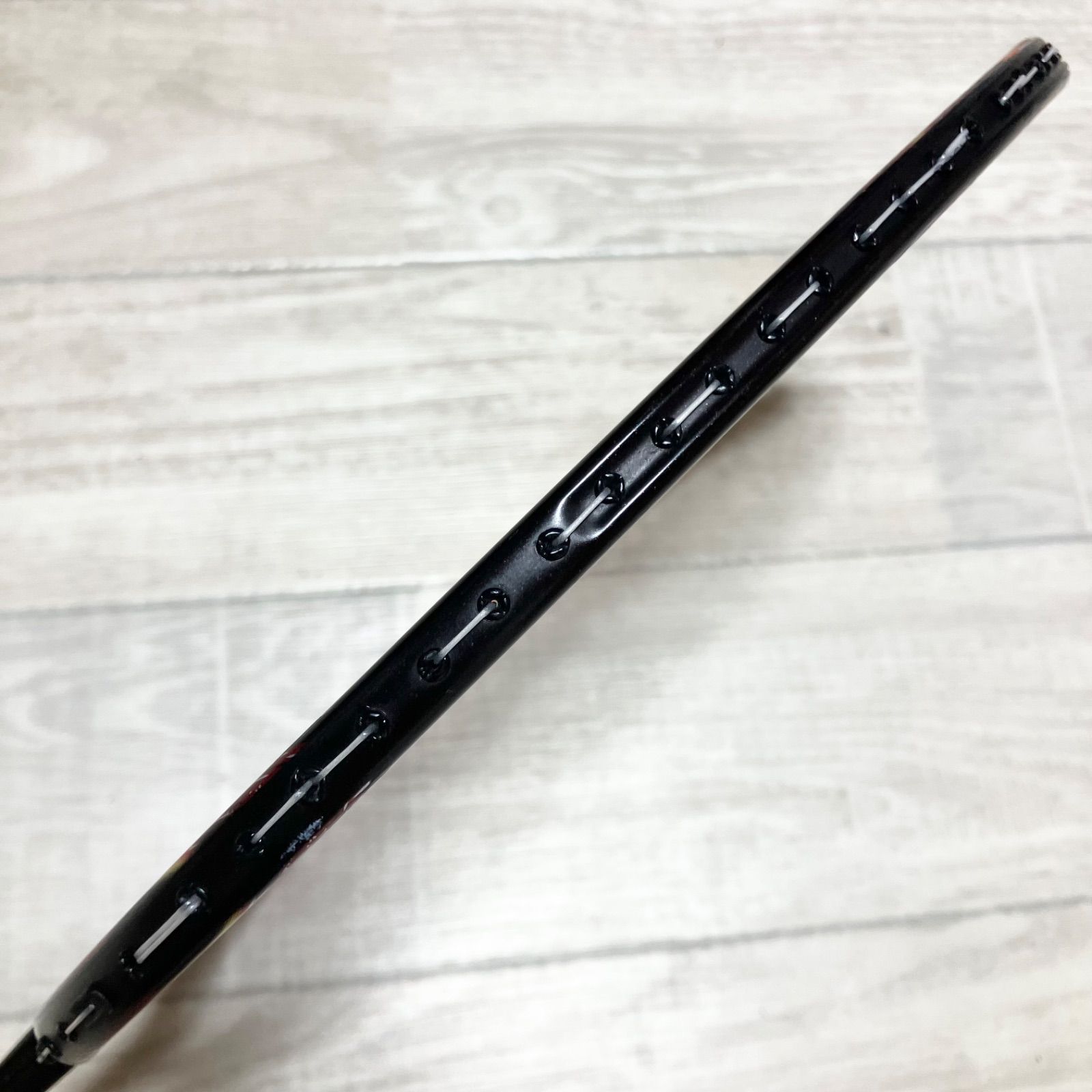 極美品 ヨネックス アストロクロス77 ASTRO X バドミントンラケット 4U
