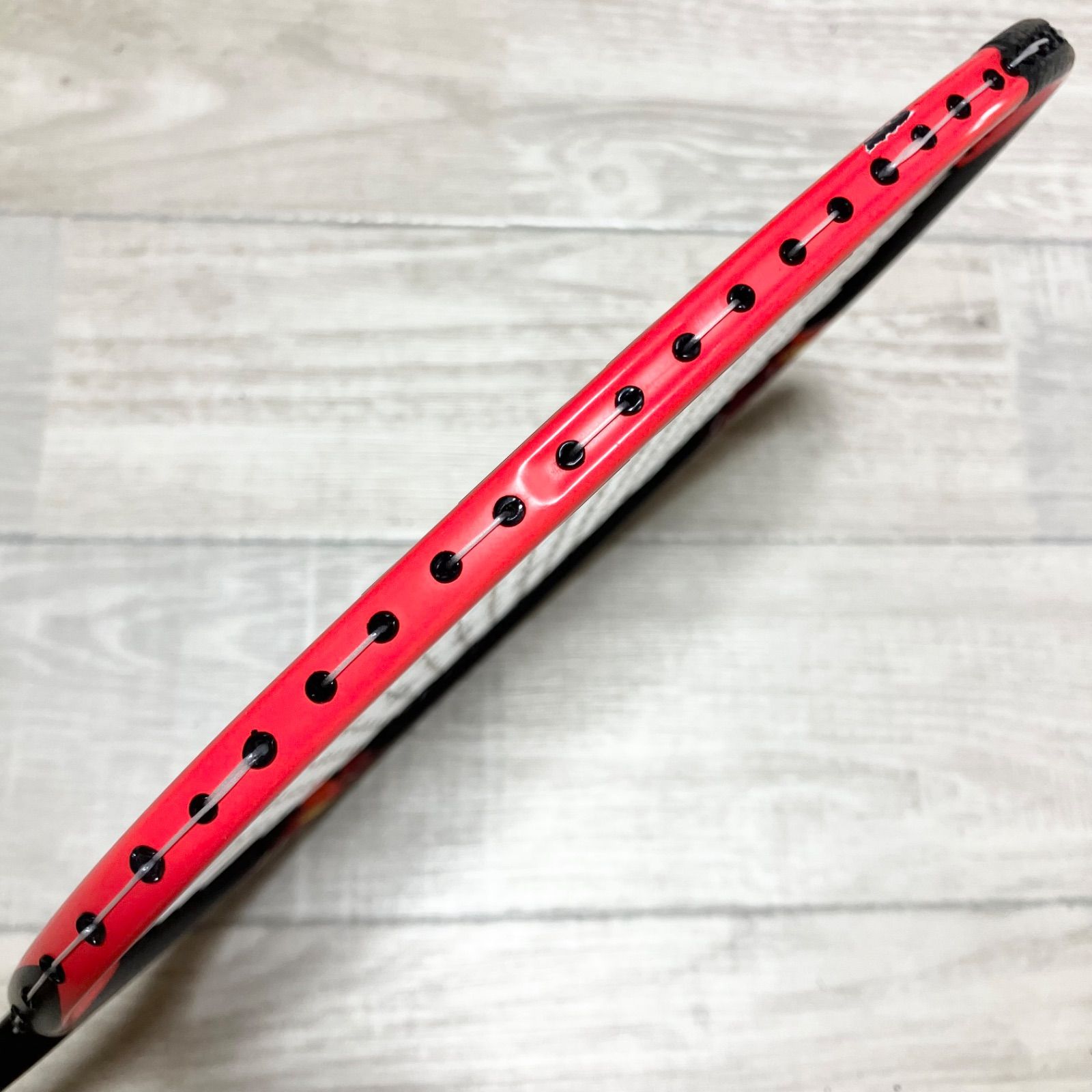 極美品 ヨネックス アストロクロス77 ASTRO X バドミントンラケット 4U