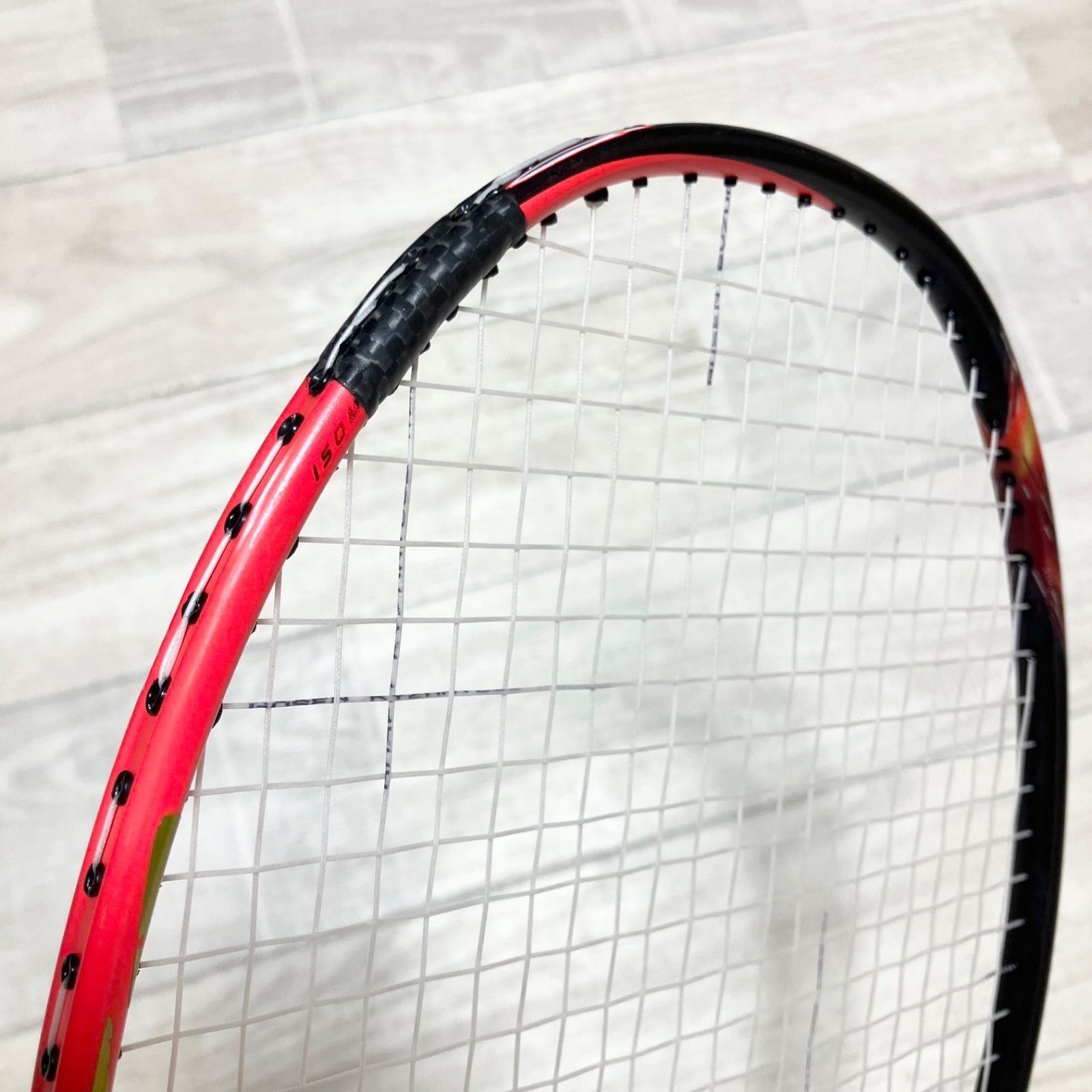 極美品 ヨネックス アストロクロス77 ASTRO X バドミントンラケット 4U