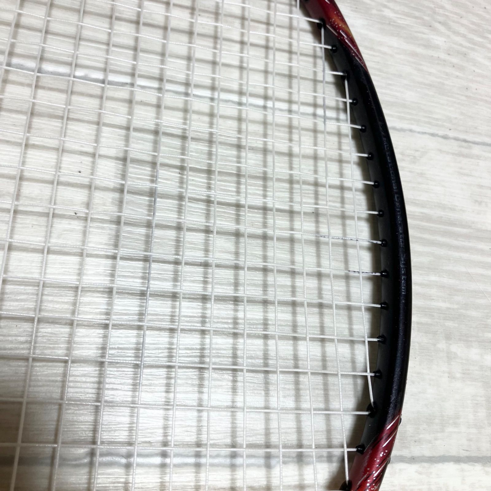 極美品 ヨネックス アストロクロス77 ASTRO X バドミントンラケット 4U