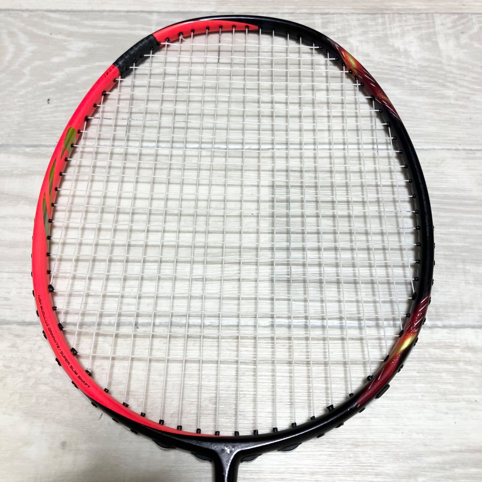極美品 ヨネックス アストロクロス77 ASTRO X バドミントンラケット 4U