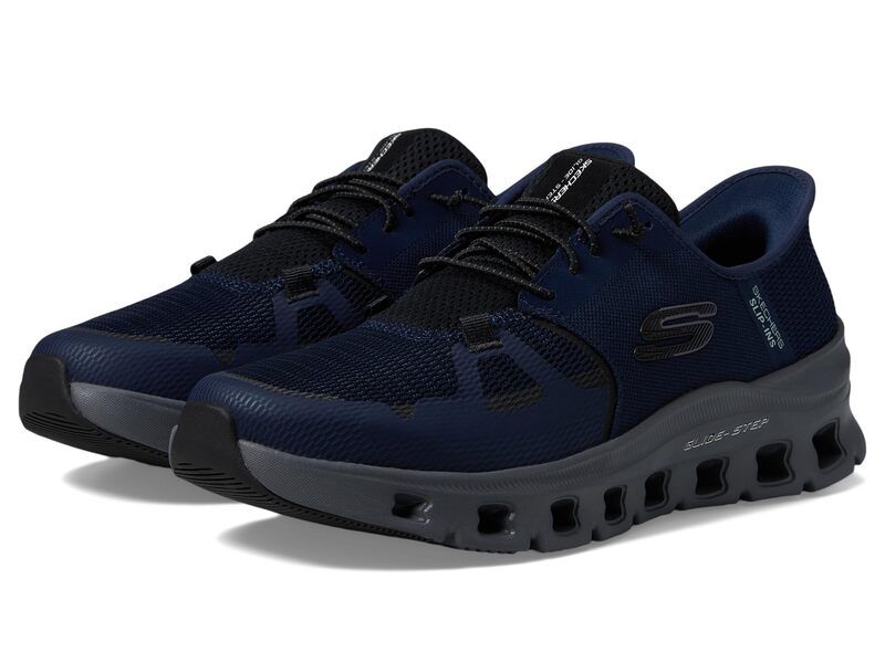 スケッチャーズ メンズ シューズ スニーカー SKECHERS GlideStepro Hands Free SlipInavyCharcoal チャコール