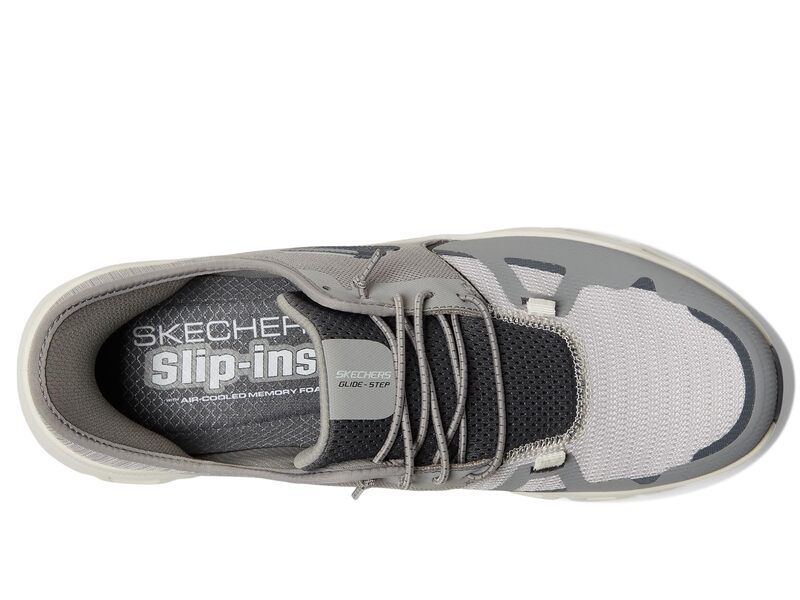 スケッチャーズ メンズ シューズ スニーカー SKECHERS GlideStepro Hands Free SlipIn GreyCharcoal チャコール スケッチャーズ メンズ シューズ スニーカー SKECHERS GlideStepro Hands Free SlipIn GreyCharcoal チャコール